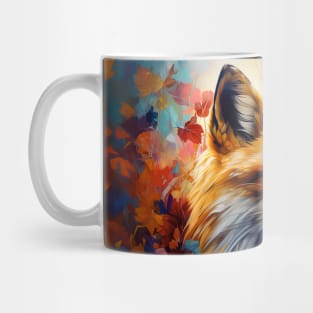 Beautiful Autumnal Fox Mug